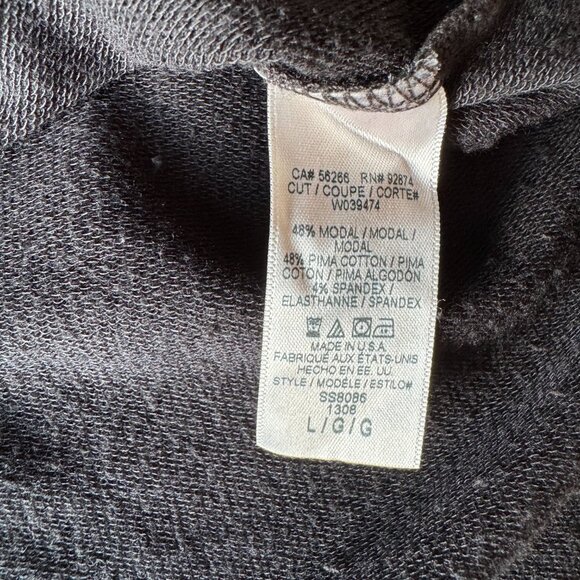 Splendid Women's Swing Skirt, Skater Style, Black, Size Large - Picture 7 of 9